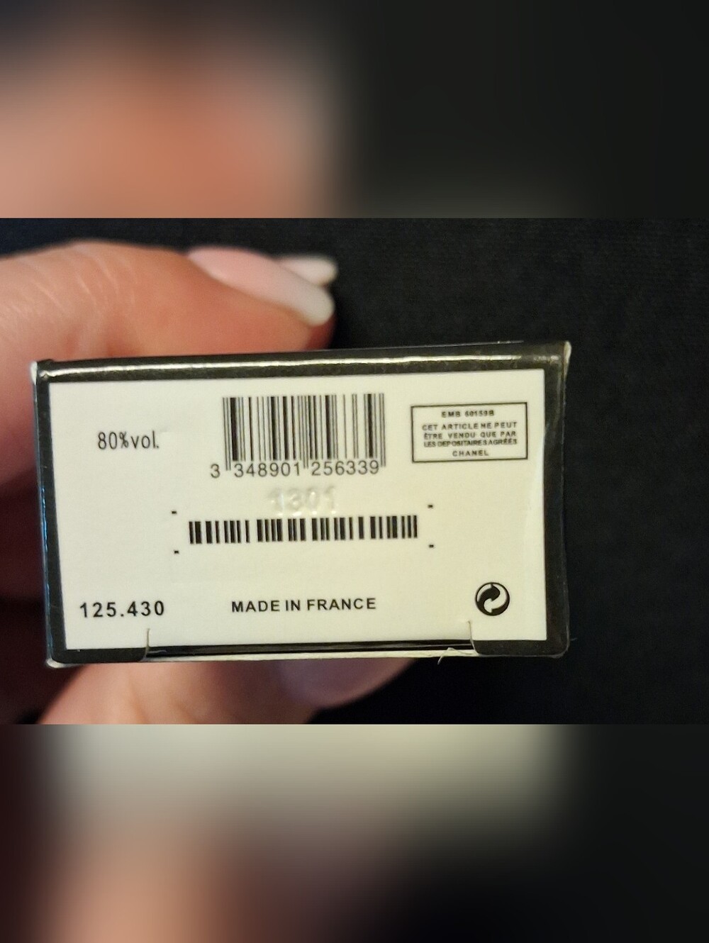 Chanel N°5 Mini Dabber Travel Size - Picture 4 of 4